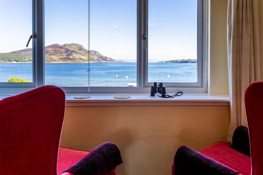 Brodick Castle lounge view