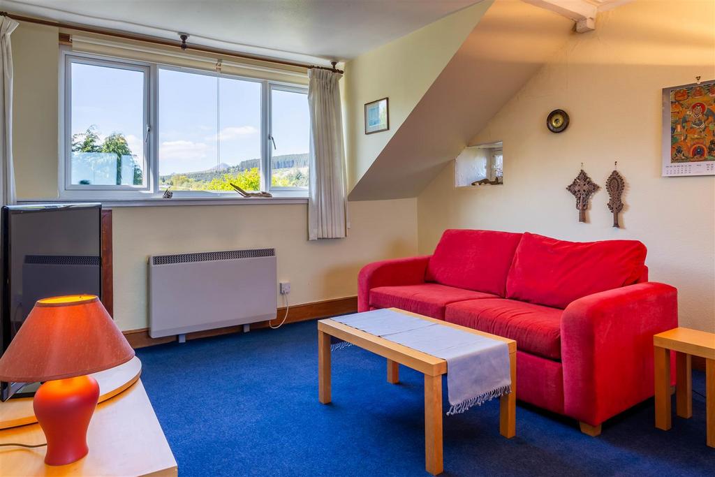 Brodick Castle lounge