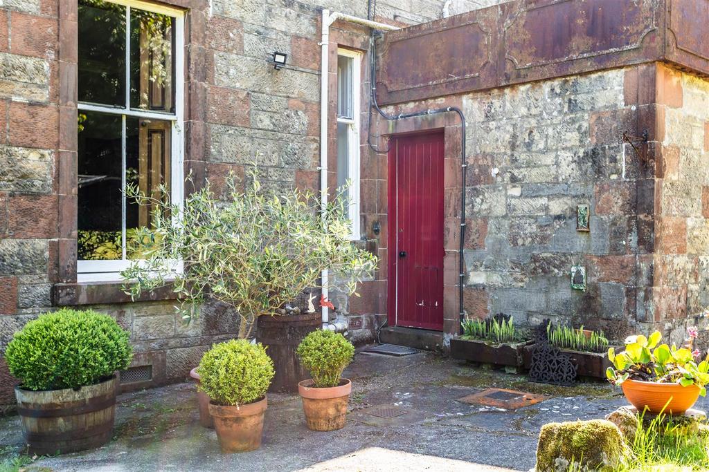 Back door