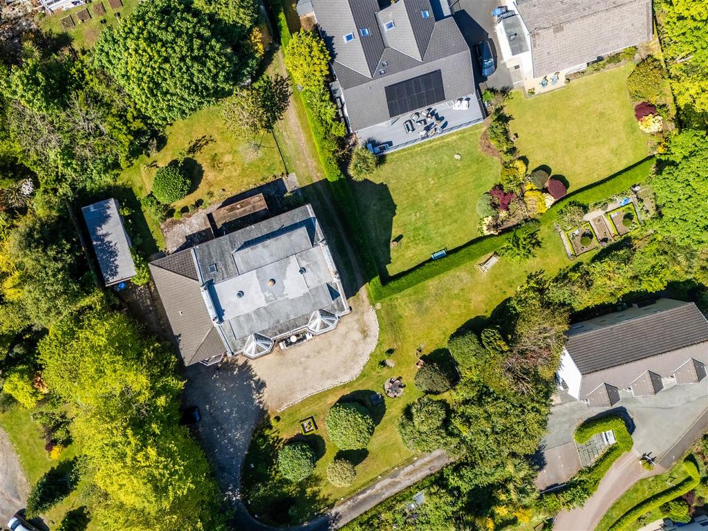 Aerial view of Kinneil