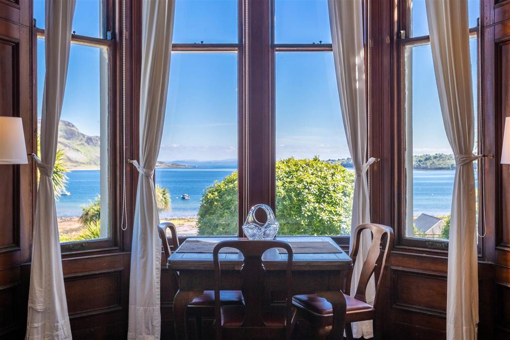 Vivid bay window