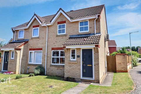 3 bedroom semi-detached house for sale, Borradale Road, Bury St Edmunds