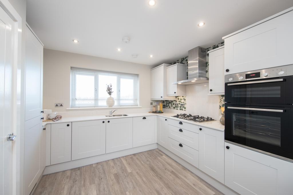 Open plan kitchen