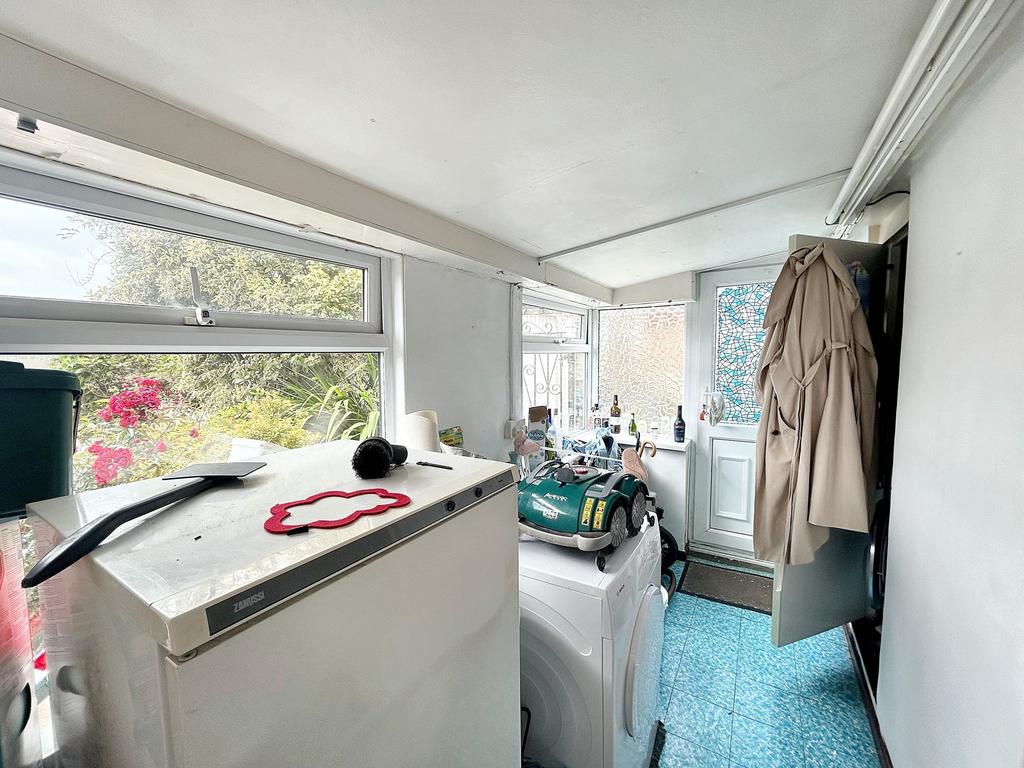 Utility room