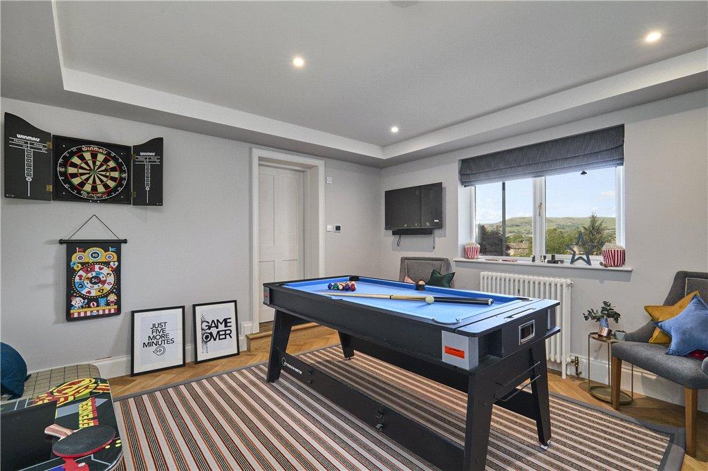 Games Room/Bedroom