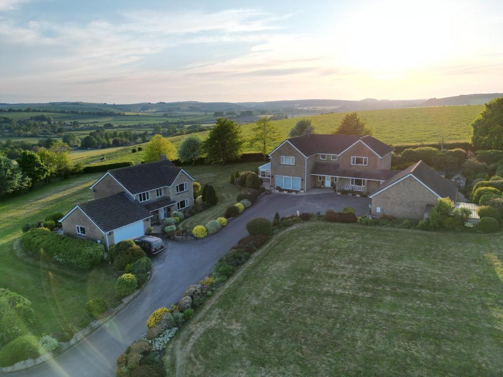 Houses At Manor Farm