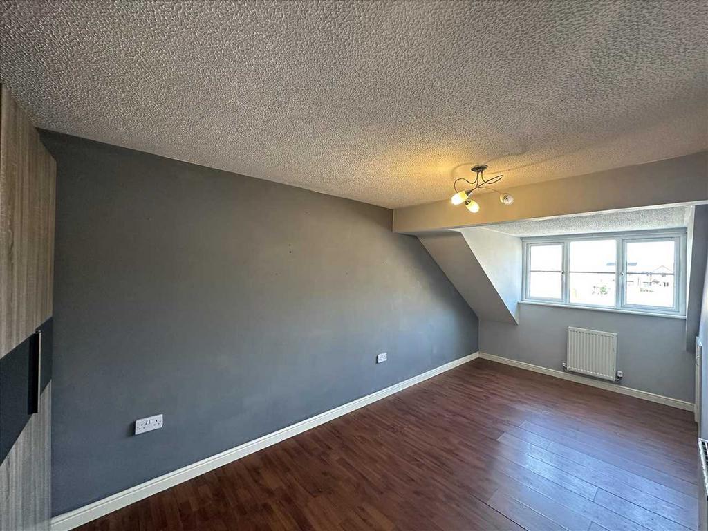 Rear entrance lobby: