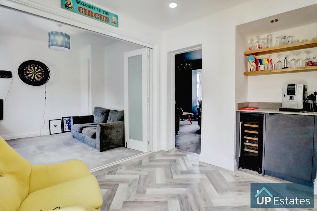 Reception room