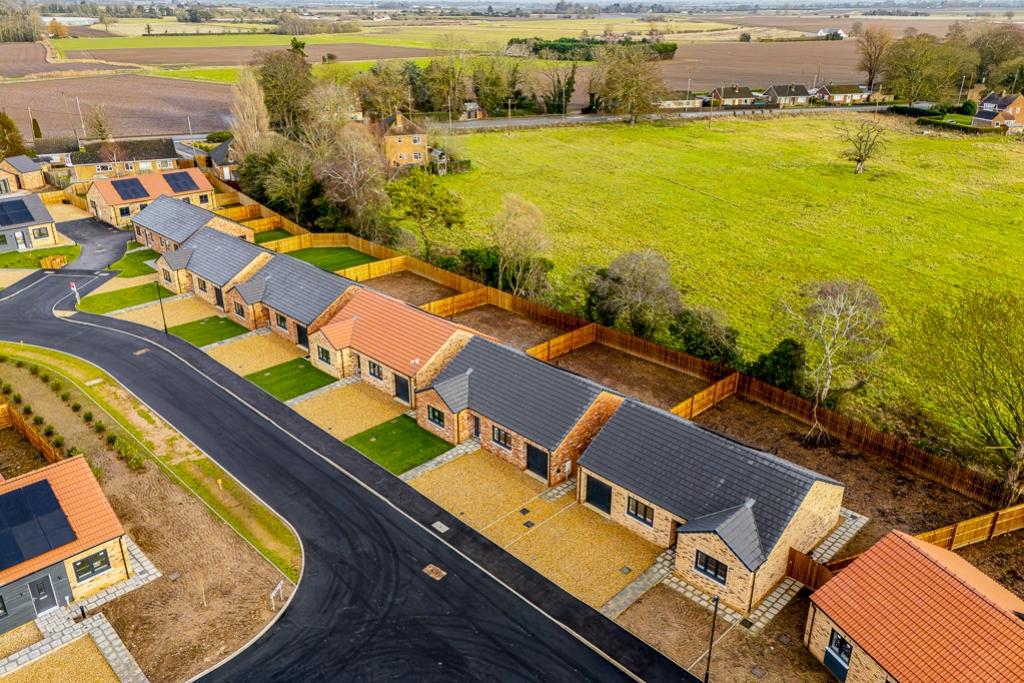 Aerial Street Scene - Gosberton Site-4