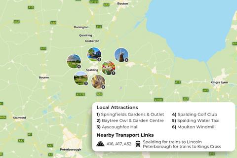 undefined, Plot 24, 10 John Dennis Road, Spalding Road, Gosberton, Spalding, Lincolnshire, PE11
