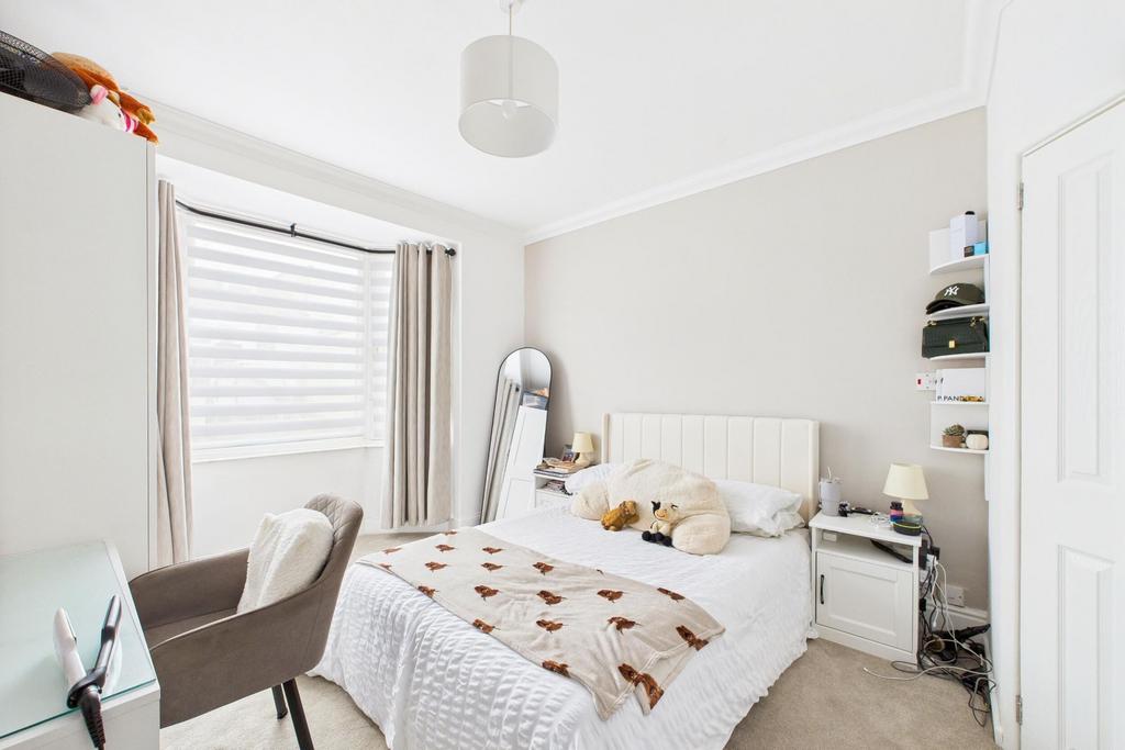 Bedroom with en-suite