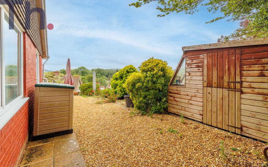 Rear Gravelled Area