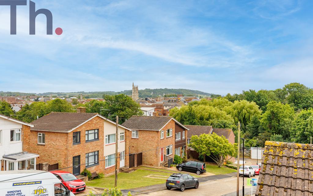 Views over Newport Town