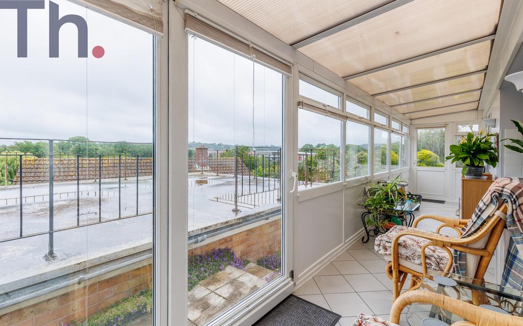 Conservatory overlooking Terrace