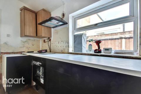2 bedroom end of terrace house to rent, Olive Street, DERBY