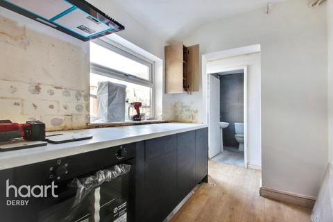 2 bedroom end of terrace house to rent, Olive Street, DERBY