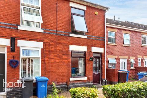 2 bedroom end of terrace house to rent, Olive Street, DERBY