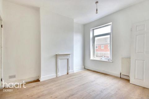 2 bedroom end of terrace house to rent, Olive Street, DERBY