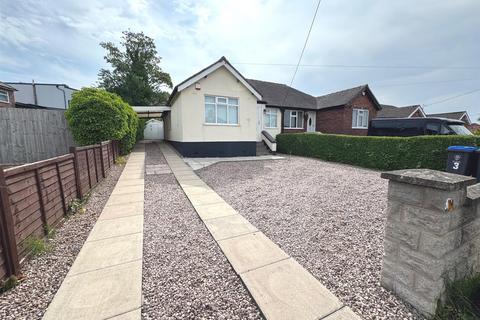 2 bedroom semi-detached bungalow for sale, Clough Lane, Werrington, Stoke-On-Trent
