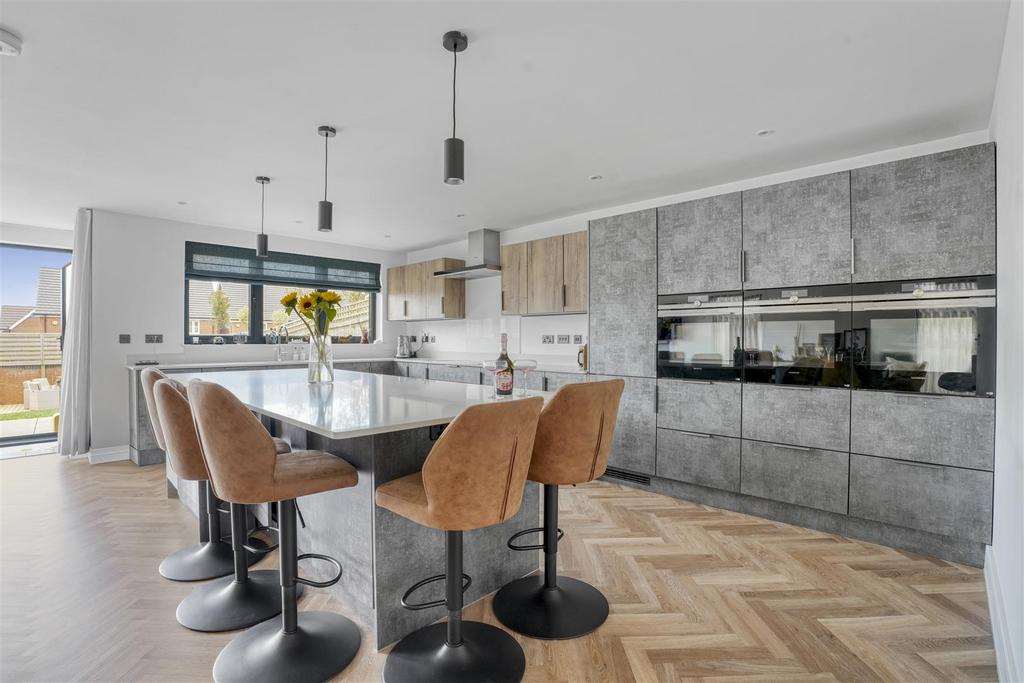 Kitchen area