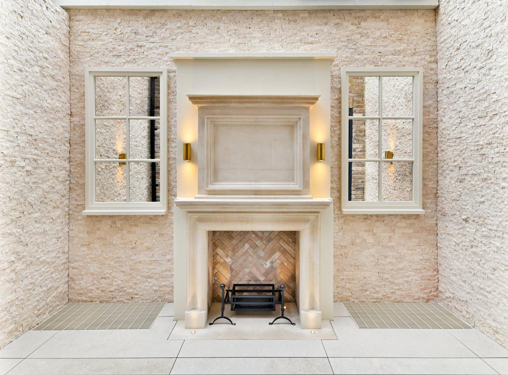 Outdoor Fire Place