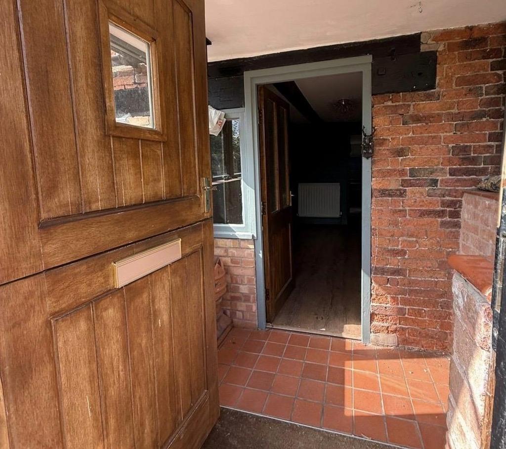 Front entrance lobby
