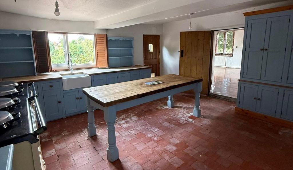 Farmhouse kitchen
