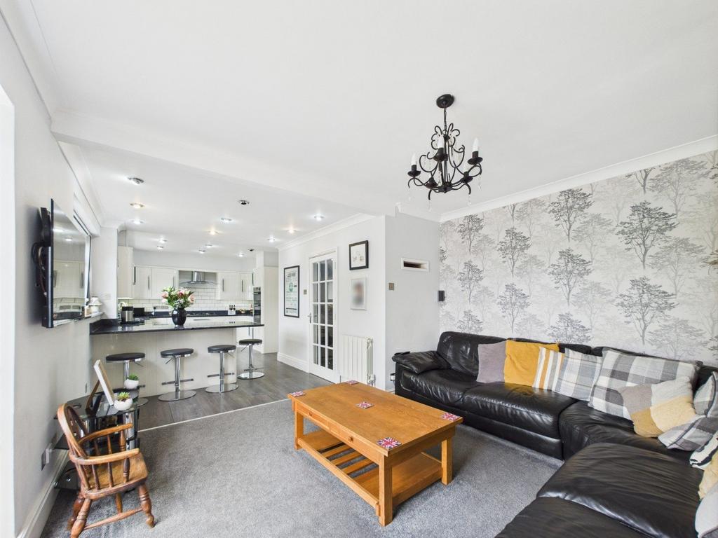 Kitchen/Dining/Living Area