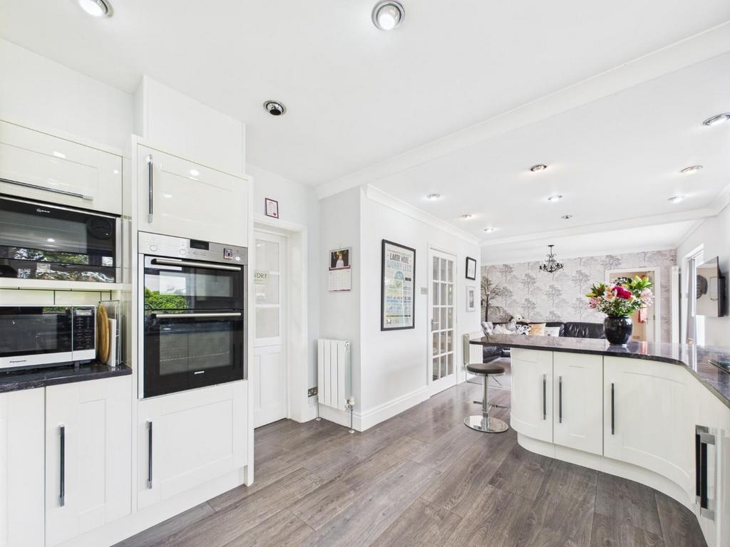Kitchen/Dining/Living Area