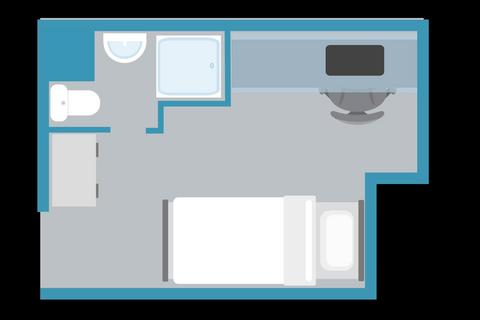 1 bedroom in a flat share to rent, Lichfield Street, Wolverhampton WV1