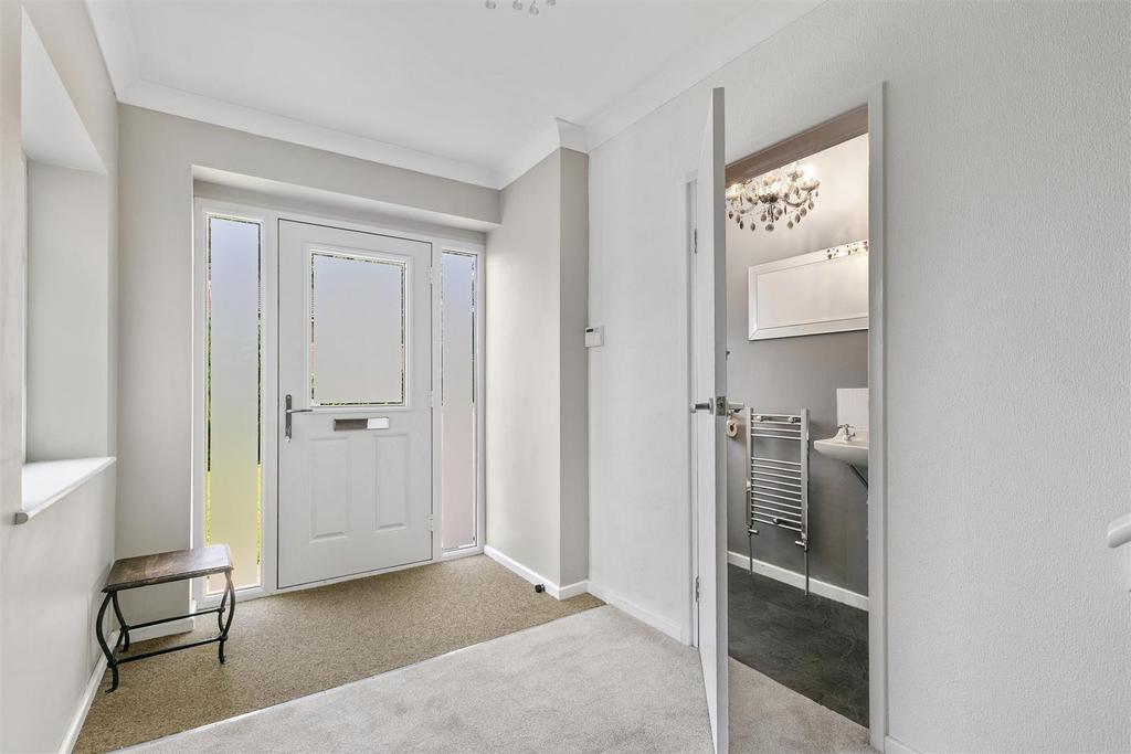Entrance Hall &amp; Downstairs WC