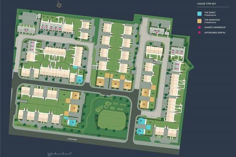2 bedroom apartment for sale, Apartment, Heyford Square, Upper Heyford, Bicester, Oxfordshire, OX25