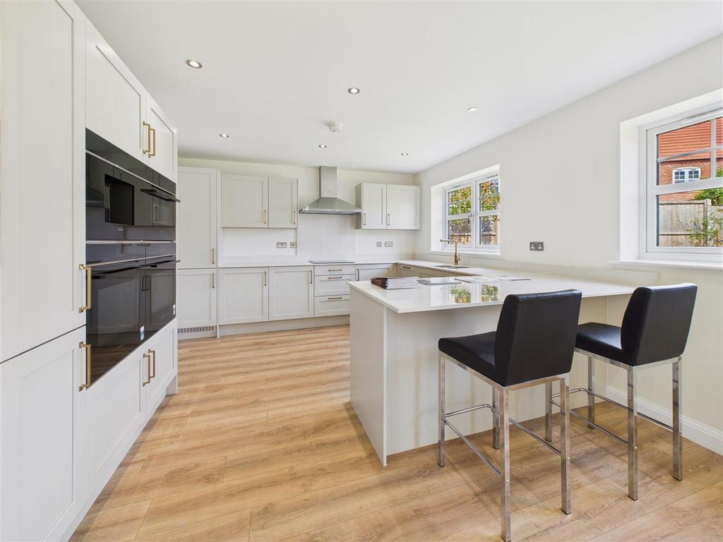 Open Living/Dining/Kitchen