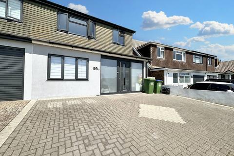 4 bedroom semi-detached house for sale, Cissbury Crescent, Saltdean, BN2 8RH
