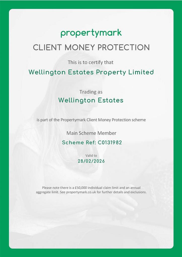 Propertymark CMP Main Scheme Certificate to 28 02