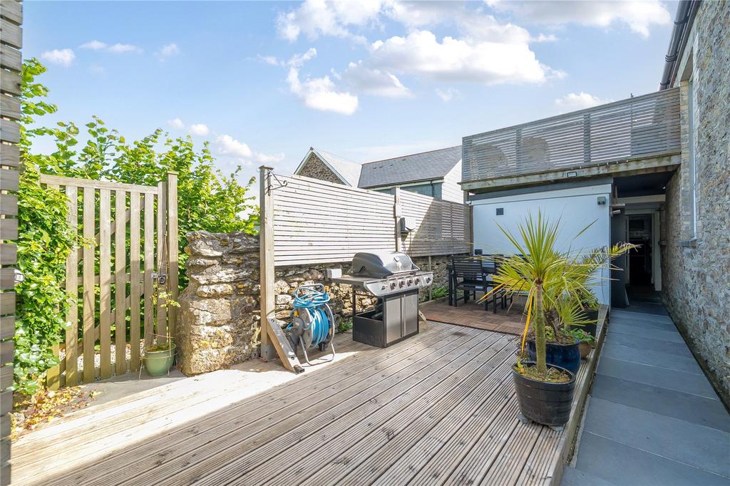Rear Patio