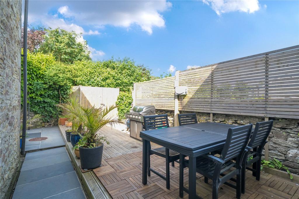 Rear Patio
