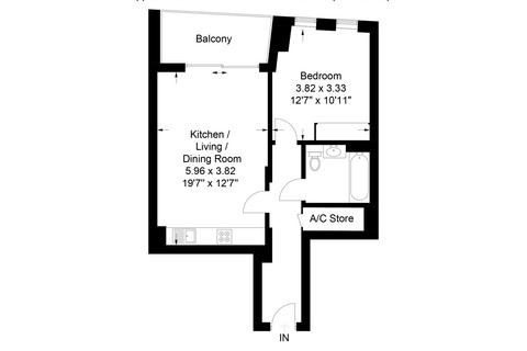 undefined, Legacy Tower,, 88 Great Eastern Road, Stratford, London, E15