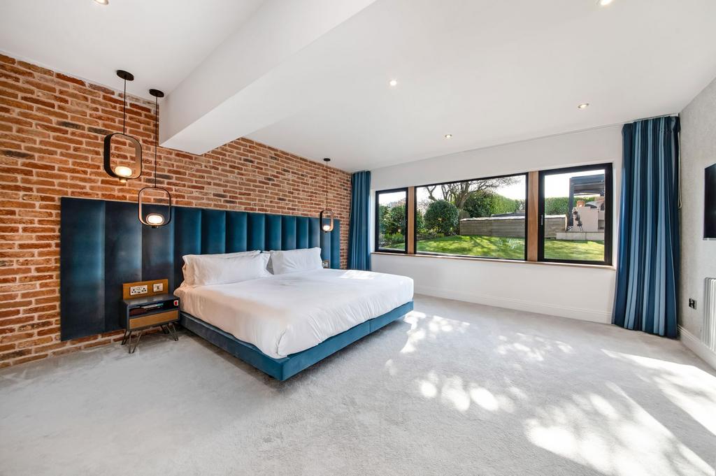 Bedroom one suite