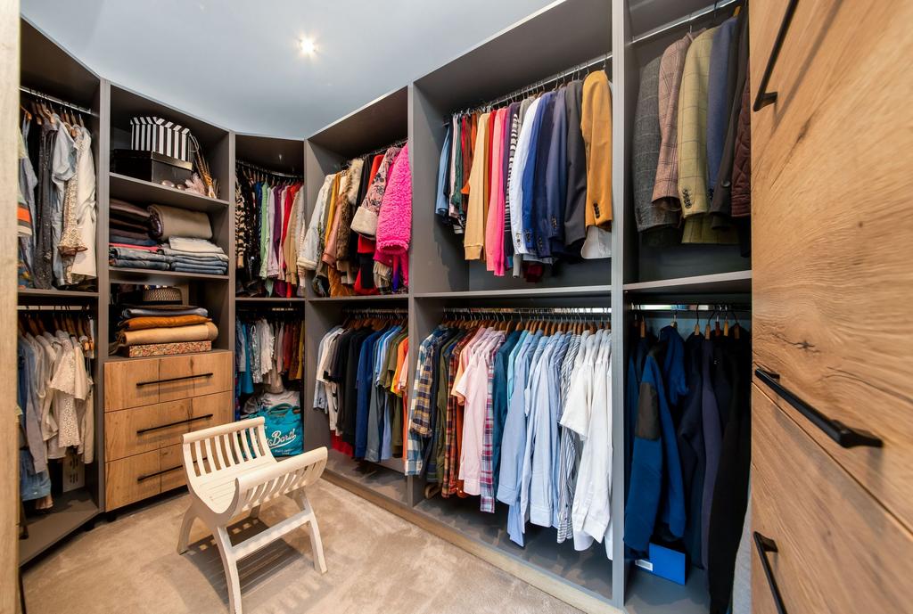Dressing room and ensuite