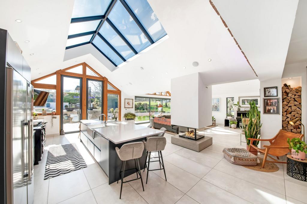 Kitchen area