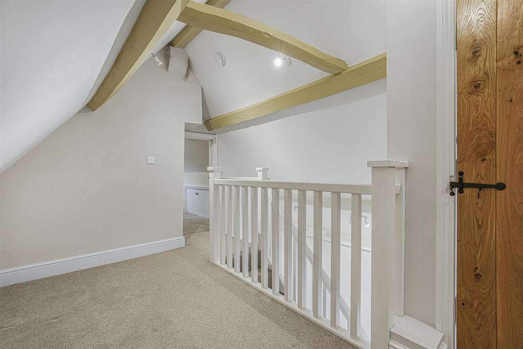 Second floor landing