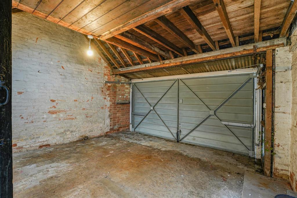 Double garage