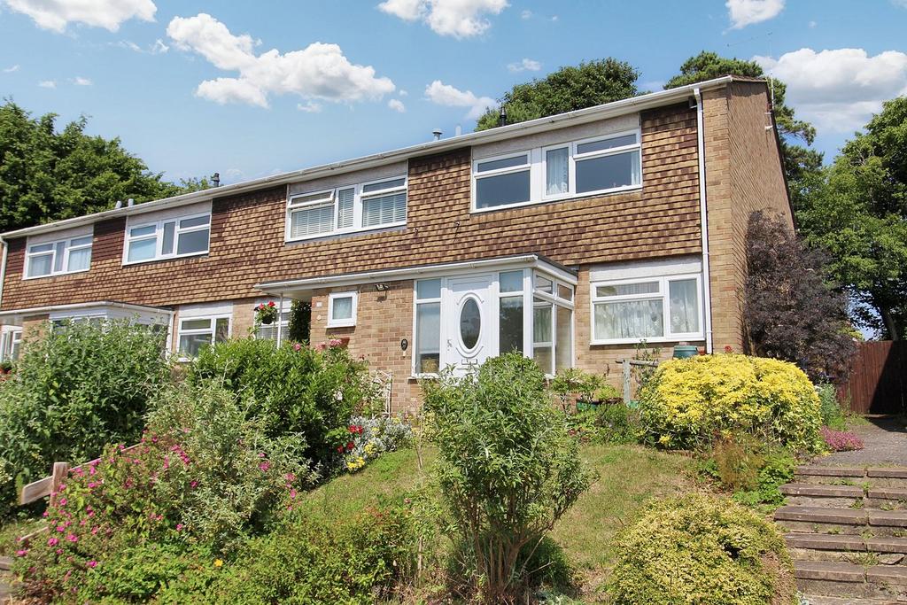 Common View Letchworth Broadwater Dale, Letchworth Garden... 3 bed end of terrace house - £375,000