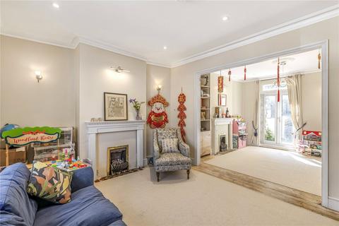 5 bedroom end of terrace house to rent, Woolneigh Street, Fulham, London, SW6