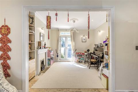 5 bedroom end of terrace house to rent, Woolneigh Street, Fulham, London, SW6