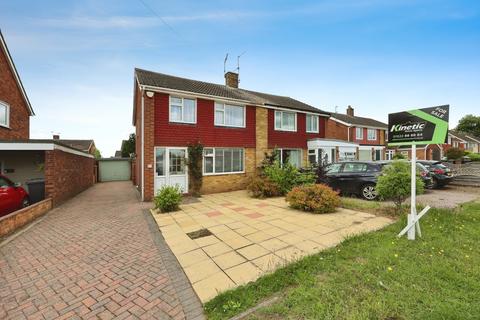 3 bedroom semi-detached house for sale, Dore Avenue, North Hykeham, Lincoln, Lincolnshire, LN6