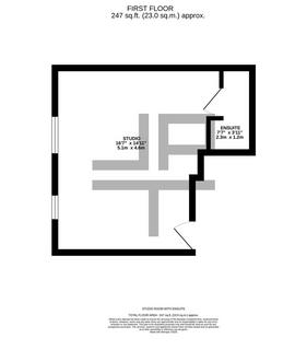 Studio to rent, Fletcher Street, Warrington WA4