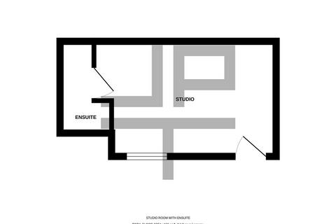 Studio to rent, Fletcher Street, Warrington WA4
