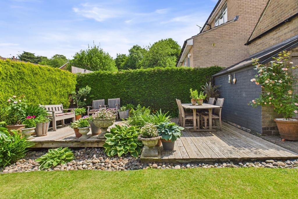 Decked Area